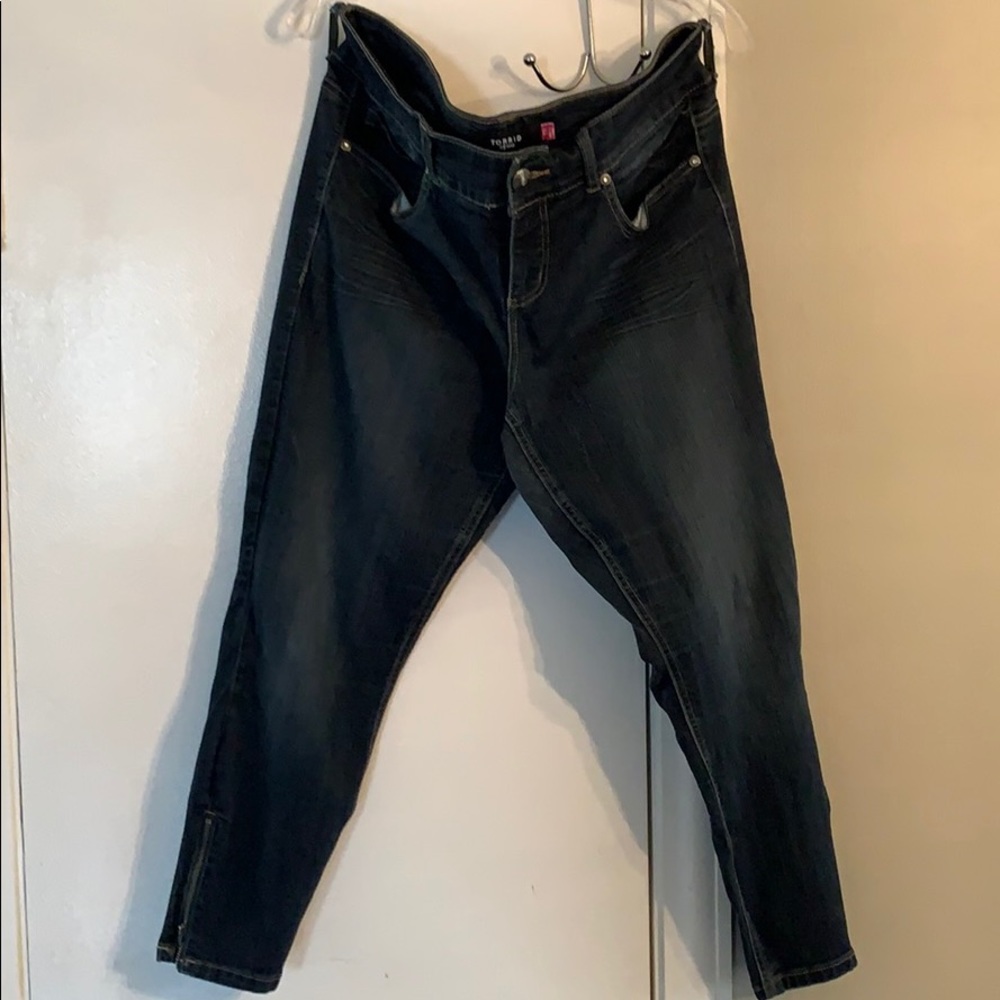 Stiletto Skinny Jeans by Torrid